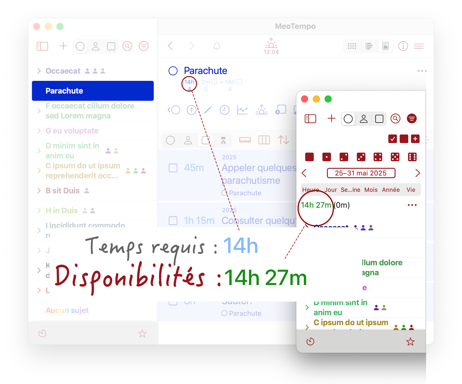Availability Content